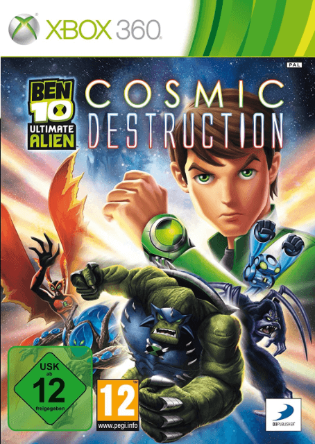 Ben 10: Galactic Racing screenshot 3 for Xbox 360